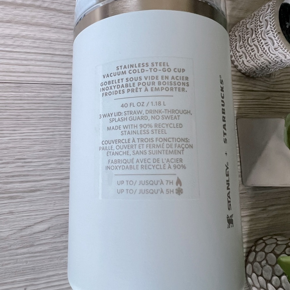 STANLEY + STARBUCKS 2024 Spring Limited Edition Tumbler NWT - Picture 4 of 12